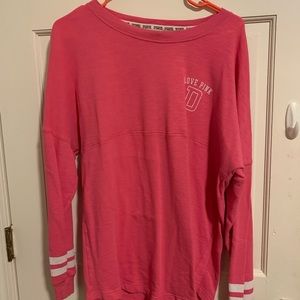 VS pink sweatshirt